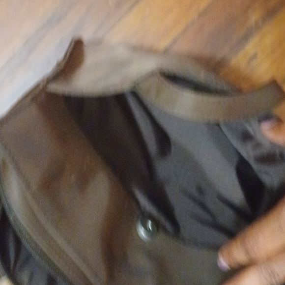 Kenneth Cole Reaction Brown Bag tote - Picture 2 of 4